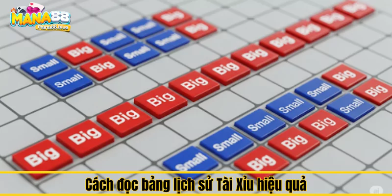 Hướng dẫn đọc bảng lịch sử bảng vị Tài Xỉu trong casino 3 Cách đọc bảng vị Tài Xỉu hiệu quả