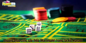 Phương pháp cược gấp thếp (Martingale) trong Tài Xỉu trong casino