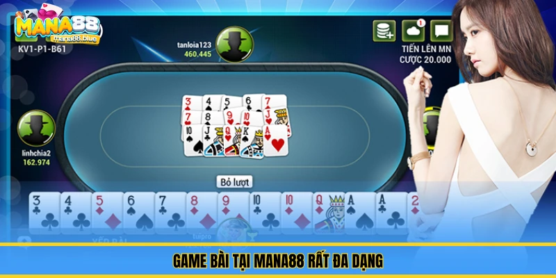 Game bài tại Mana88