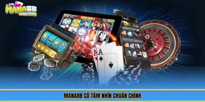 Về Chúng Tôi – Mana88 – Sân Chơi Cho Cược Thủ Thứ Thiệt 3 Mana88 có tầm nhìn chuẩn chỉnh