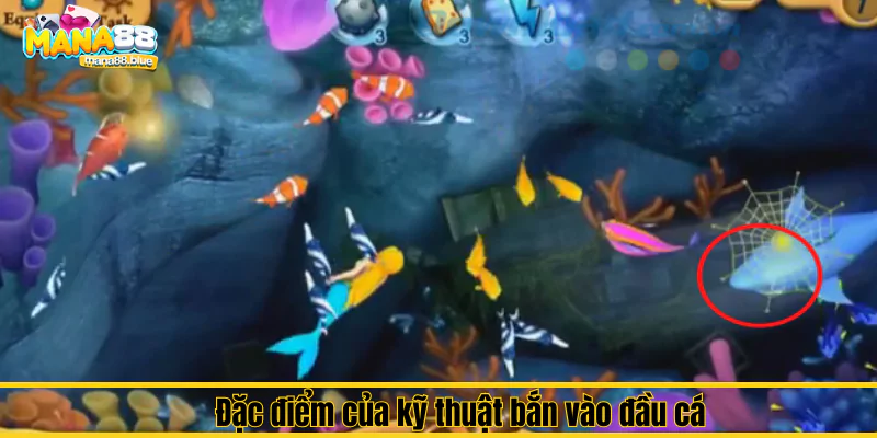 Mẹo bắn “bách phát bách trúng” vào đầu cá tại Mana88 1 kỹ thuật bắn vào đầu cá