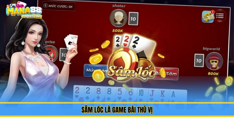 Hướng Dẫn Luật Chơi Sâm Lốc Chi Tiết Cho Người Mới Tại Mana88 1 Sâm lốc là game bài thú vị